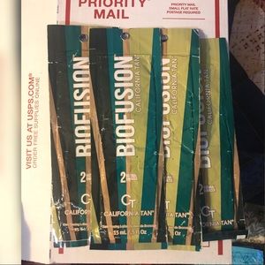 Biofusion Step 2 Tanning Lotion Packet